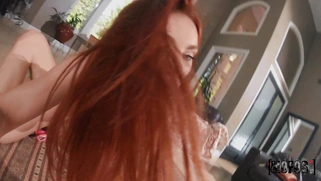 Teen Lacy Lennon gets fucked in reverse cowgirl position