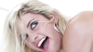 Khloe Kapri in sexy outfit gets fucked from behind