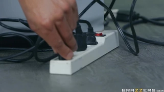 Nicolette Shea caught Alex Legend spying on her masturbating