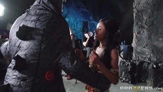 Mediocre whore Anya Ivy wants to be a porn star