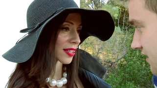 Ariella Ferrera has a pair of huge tits and sexy body to easily seduce Van