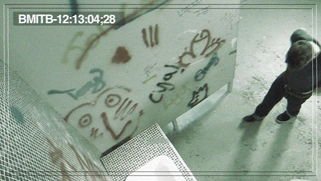 Kinky redhead Billie Rai spies on a hot peeing dude