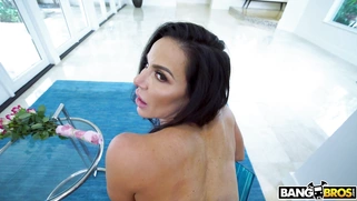 Kendra Lust gets banged doggystyle in POV