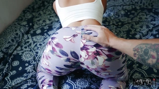 Antonella La Sirena gets her big ass worshipped