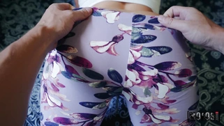 Antonella La Sirena gets her big ass worshipped