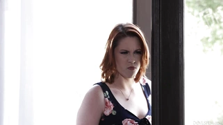 Lauren Phillips and Edyn Blair give blowjob to Stirling Cooper