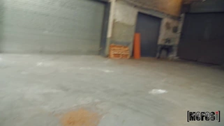 Teen Luna Rival is sucking dick in POV