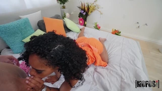 Scarlit S. shows off her blowjob skills