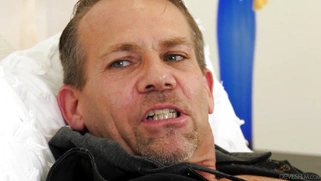 Latina Maya Bijou guzzles the cock in front of her HB