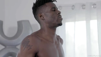 Ashley Aleigh shows off her cock sucking skills