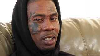 Payton Hall is sucking the gargantuan black dick