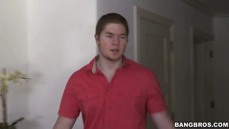 Chanel Preston handcuffed herself while masturbating