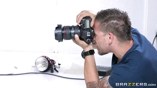 Rachel Roxxx gets fucked hard on the photo session