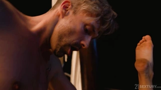 Russian Kira Thorn gets her ass drilled by Lutro