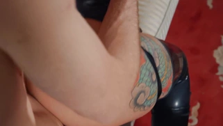 Tattooed Alexxa Vice gets banged by Danny D doggystyle