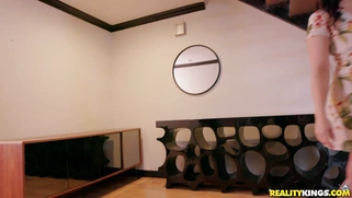 Whitney Wright sucks black cock and her husband is none the wiser