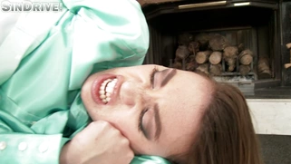 Anna Polina gets double fisted in a lesbian orgy