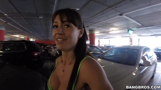 Franceska Jaimes has that big perfect ass and she is always ready to take dick