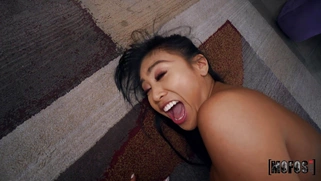 Ember Snow gets assfucked doggystyle in POV