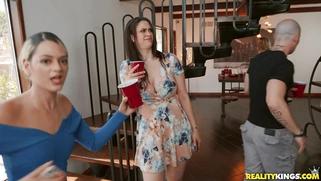 Horny Isabelle Deltore is going to fuck Zac