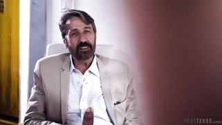 Emily Willis and Naomi Swann get their faces fucked