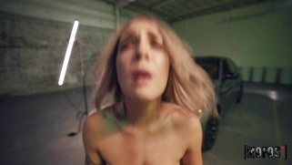 Teen Gabbie Carter rides the hard cock in POV