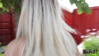 Marica Chanelle sucks cock to get some extra cash