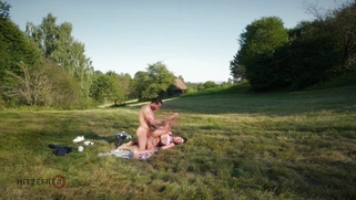 German Jacky Lawless gets her pussy nailed