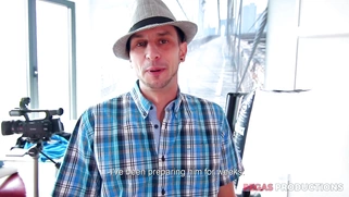 Zoe Zebra shows off her cock sucking skills