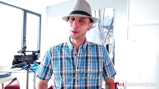 Zoe Zebra shows off her cock sucking skills