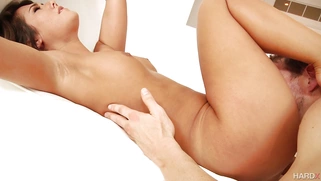 Breathtaking babe Eva Lovia pussy licked like a queen