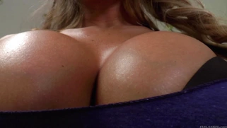 Phoenix Marie teases as she deepthroats a banana