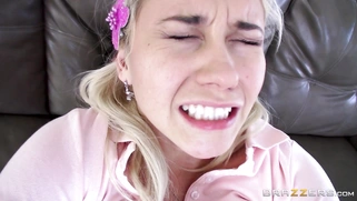 Alex Little and Marsha May ride stiff meaty pole