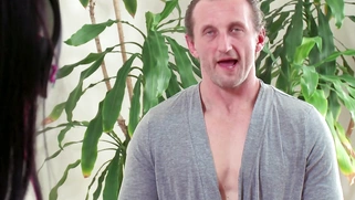 Alaina Kristar comes home from school to find her stepdad masturbating