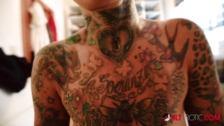 German mom Cat Coxx is sucking cock in POV