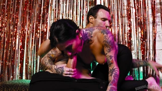 Joanna Angel is sucking Alex Legend's thick dick