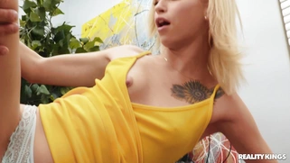 Kiara Cole gets banged by Scott Nails doggystyle