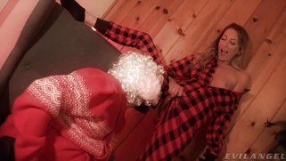 Blonde Adira Allure enjoys riding the hard cock