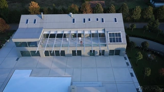 Alexis Crystal gives nice blowjob outdoors