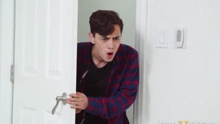 Layton Benton caught Juan fucking the face ass