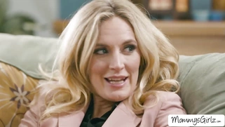 Stepmom plays hide and sex with stepdaughter