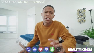 Krissy Lynn caught Lil D jerking on her