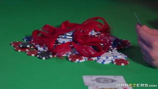 Honour May is sucking Danny D's monster cock