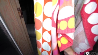 Kitty Carrera is sucking the huge cock in POV