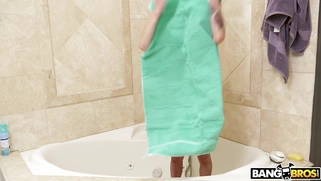 Bridgette B and Karma Rx [censored] Juan in the house