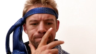 Sexy babe Bridgette B decides to seduce two horny guys