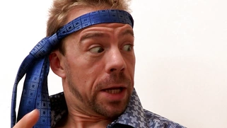 Sexy babe Bridgette B decides to seduce two horny guys