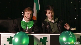 Brooklyn Blue and Yuffie Yulan receiving one facial