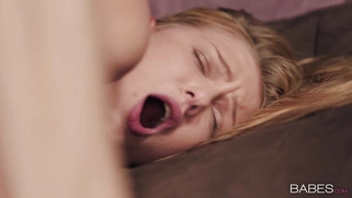 Russian girl Lucy Heart loves deep, sensual anal sex