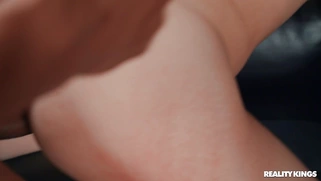 Aubree Valentine gets fucked by Ricky Johnson doggystyle